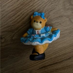 Lucy & Me blue ballerina figurine